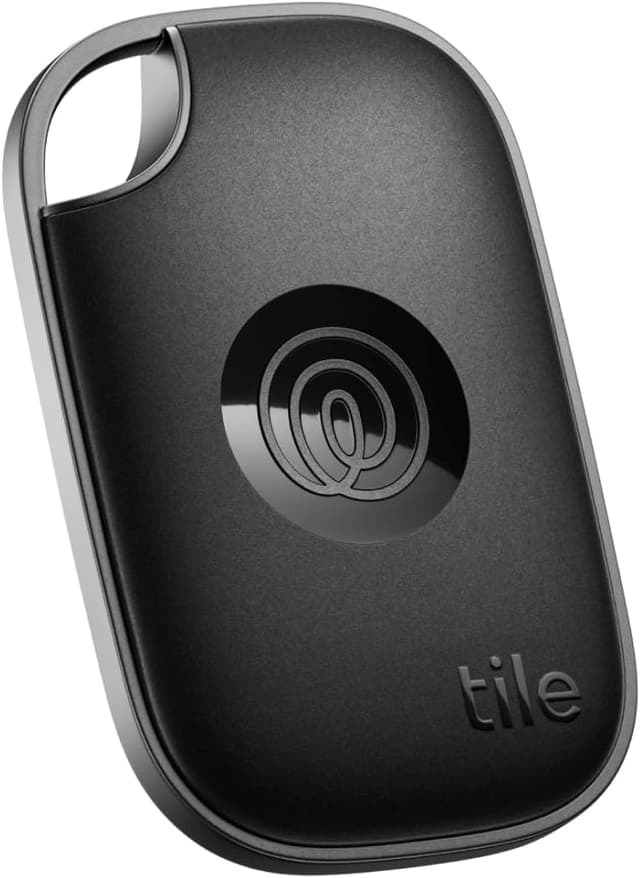 Detalle de Tile by Life360 Pro Bluetooth tracker for keys, bags and more (Black) – 1 pack