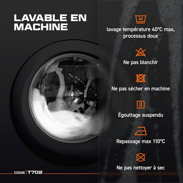 Detalle 1 de WX3 Holster Pantalon pantalon technique