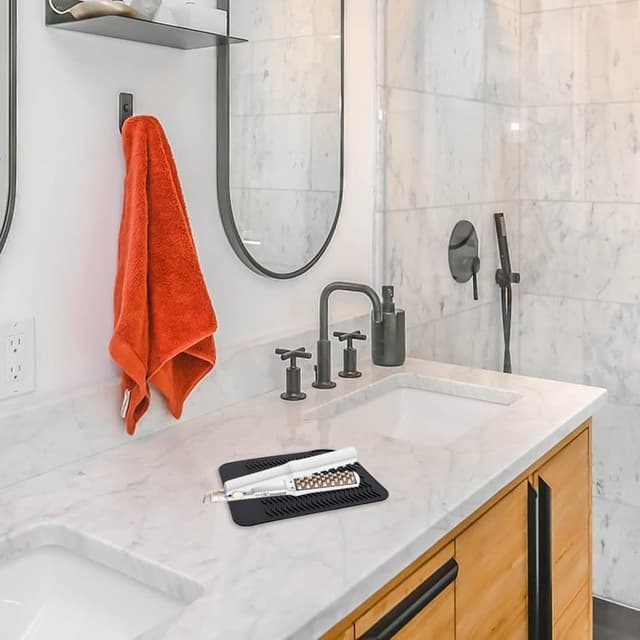 Thumbnail 6 de Silicone Heat Resistant Mat 21.8 x 16 cm for Straighteners