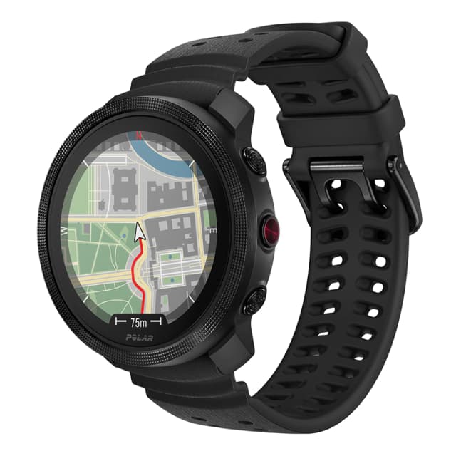Detalle de Polar Vantage M3 smartwatch con GPS