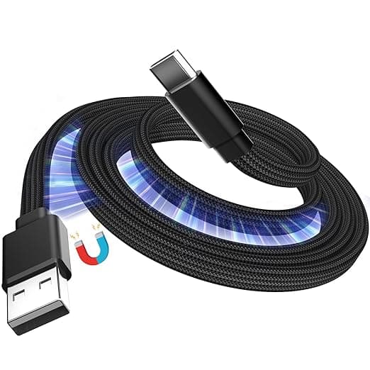 Imagen de Magtame Cable Magnético USB A a USB C, carga rápida y sincronización ⚡ en OfertitasTOP