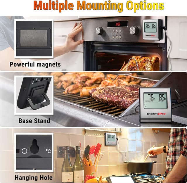 Thumbnail 5 de ThermoPro TP16 digitales Bratenthermometer 100 cm