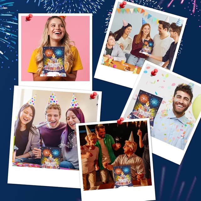 Thumbnail 6 de GlasFlength Biglietto Auguri Musicale 3D