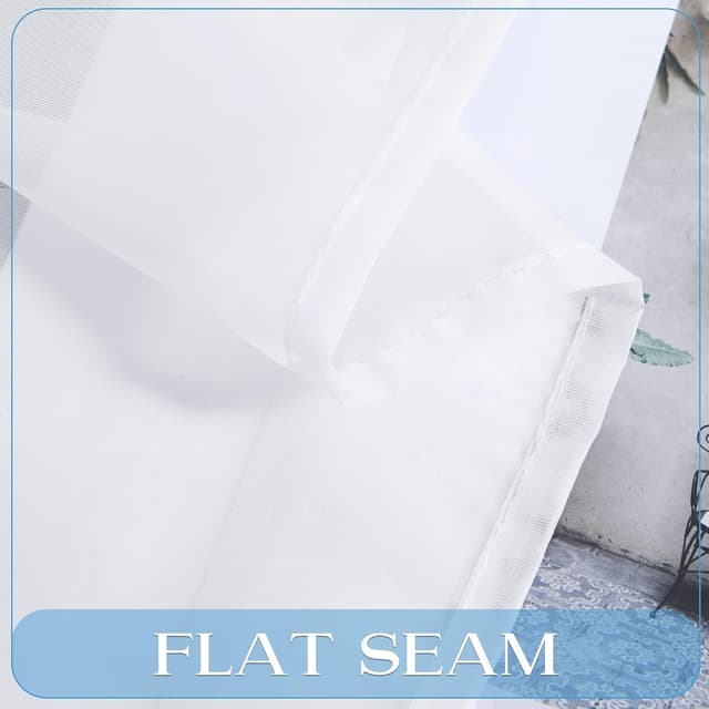 Detalle 1 de Tenda da sole trasparente 137x213 PONY DANCE