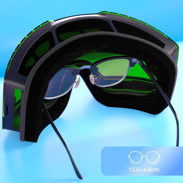 Thumbnail 2 de tekkapoi Skibrille FJ028B OTG Glaswechsel