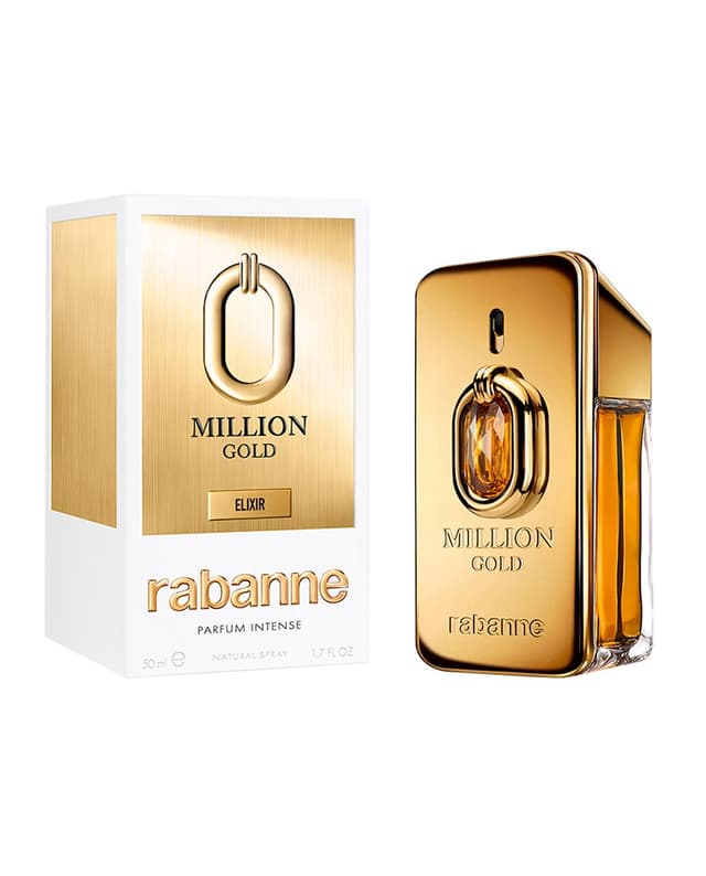 Thumbnail 1 de Rabanne Parfum Intense Million Gold Elixir perfume 1 unidad