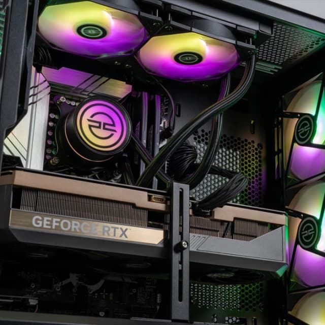 Thumbnail 11 de PCSpecialist Impact 308 Gaming-PC mit AMD Ryzen 7 9800X3D, 64 GB RAM und RTX 5090