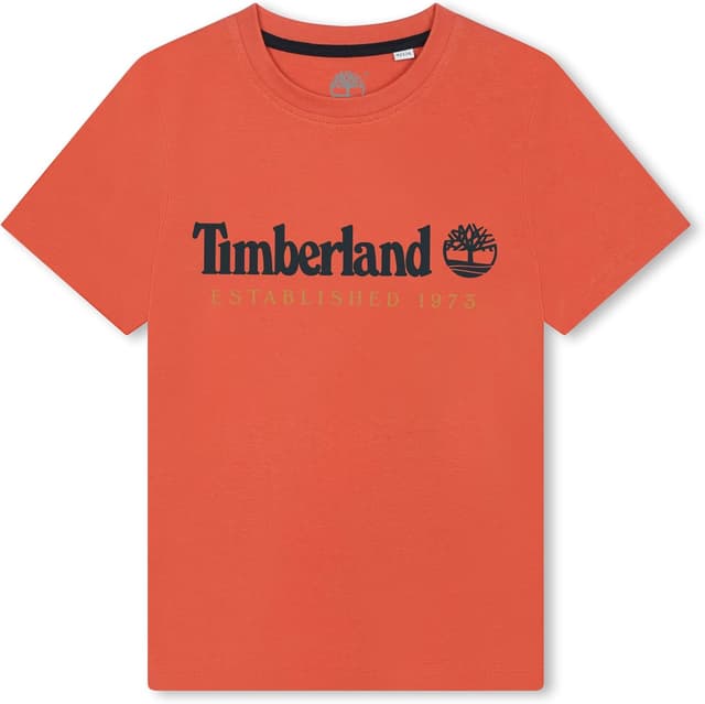 Detalle de T-Shirt imprimé Timberland en coton