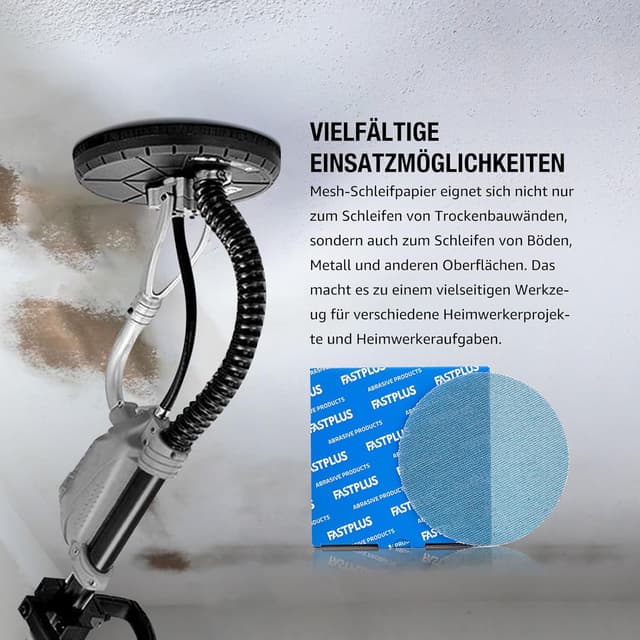 Thumbnail 6 de Schleifpapier 225mm Klett 180 Körnung