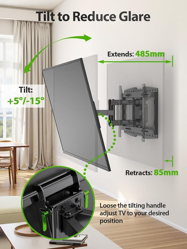 Thumbnail 6 de USX-Mount TV-Wandhalterung 32–90 Zoll