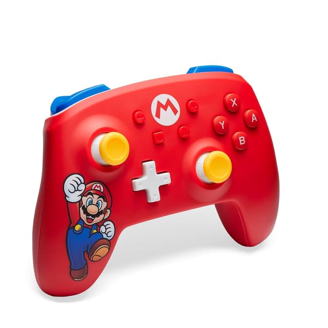 Thumbnail 2 de PowerA Wireless Controller for Nintendo Switch Mario Joy