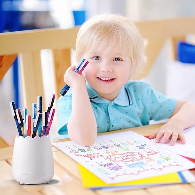 Thumbnail 6 de OFFCUP Penne Gel Colorate 0,38 mm, set da 10 colori per scuola, appunti e decorazione