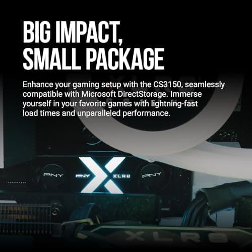 Thumbnail 5 de PNY CS3150 SSD NVMe 2TB PCIe Gen5 12.000MB/s