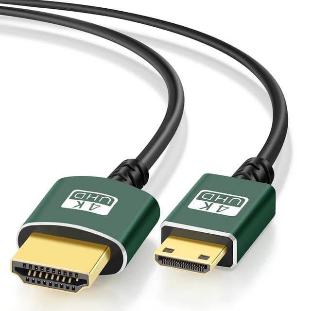 Detalle de Thsucords Cable Mini HDMI a HDMI 5M ultrafino