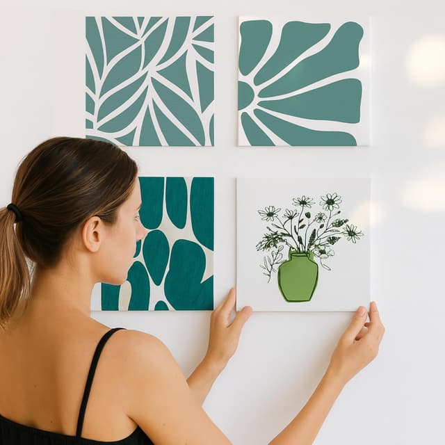 Thumbnail 6 de Zenacolor Toile à peindre 20x30 cm