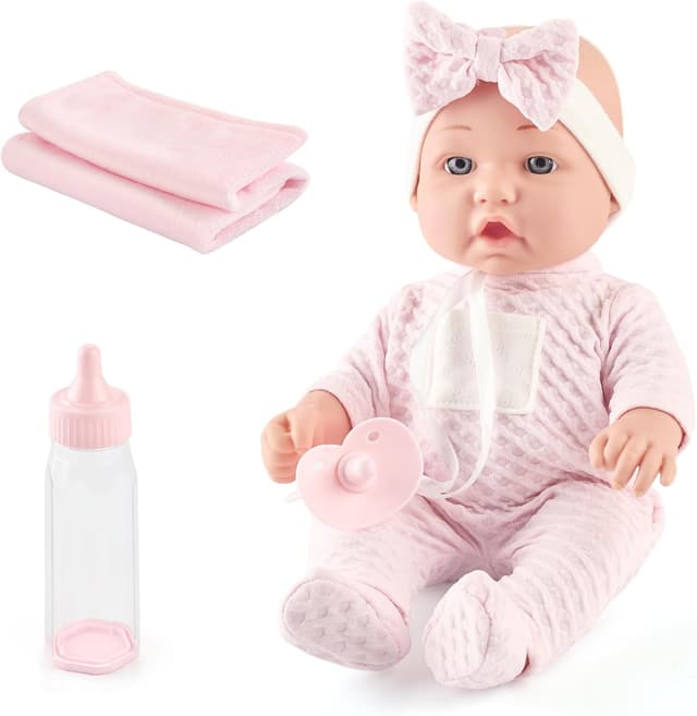 Thumbnail 2 de eDollable Bambola neonato realistico 30 cm 🎎