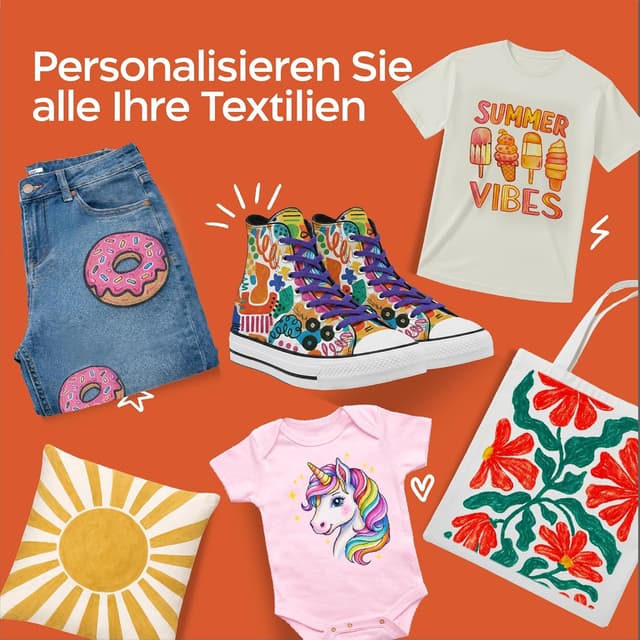 Thumbnail 3 de 40 Textilstifte Waschmaschinenfest 🎨