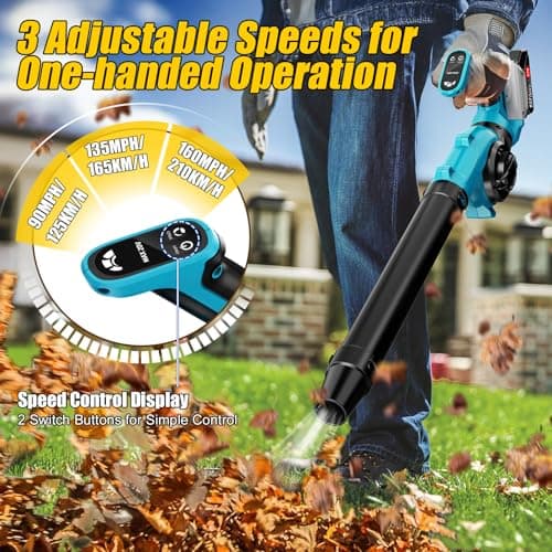 Thumbnail 3 de Fovendi 21V Soplador de Hojas ⚙️