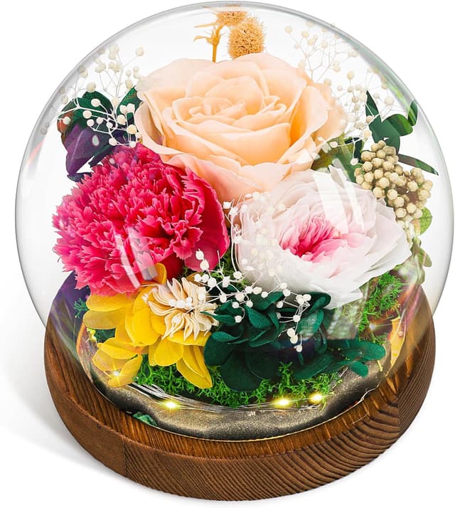 Imagen de CSYY Ewige Rose Glas Infinity en OfertitasTOP