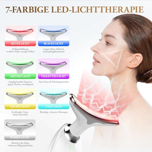 Thumbnail 1 de ANLAN Masajeador Facial Reafirmante ✨ para Cara y Cuello