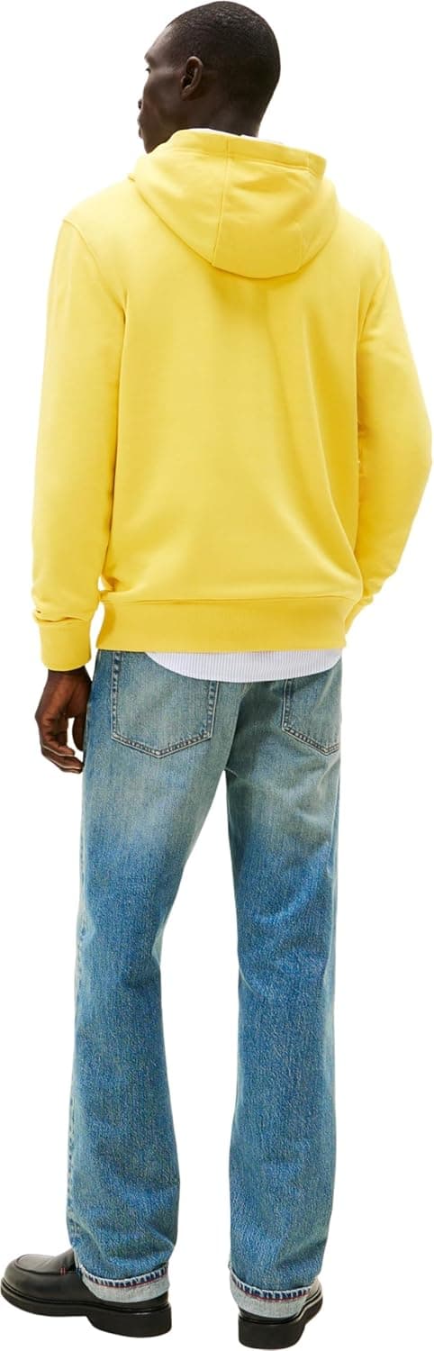 Detalle de Tommy Hilfiger felpa con cappuccio unisex