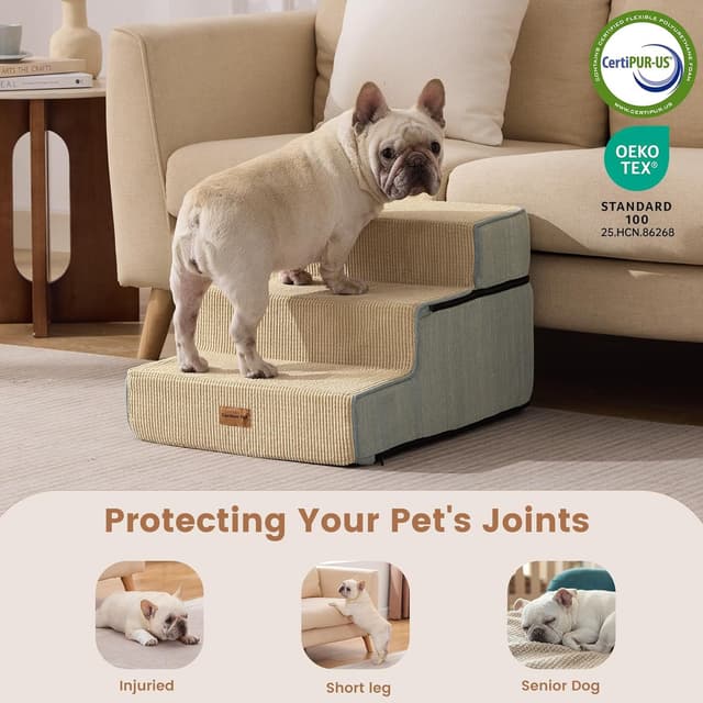 Detalle 1 de Gardner Pet Dog Ramp 35cm, 3-Step