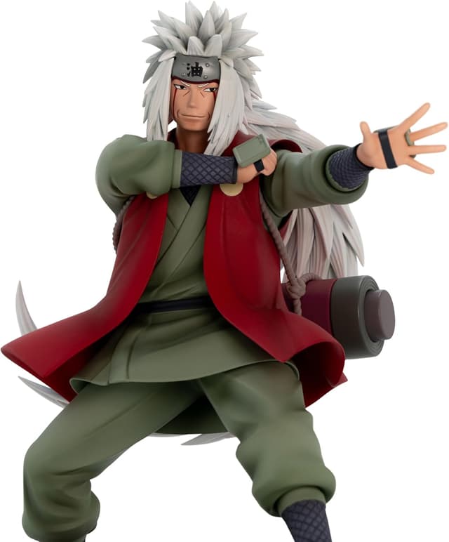 Thumbnail 4 de ABYSTYLE Jiraya figurine Naruto 7,5