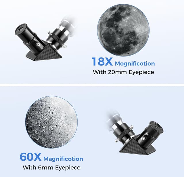 Thumbnail 1 de Cowiewie Telescope for Kids 50mm aperture