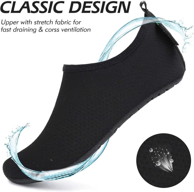 Detalle 2 de SAGUARO Kinder Badeschuhe 21–35 EU