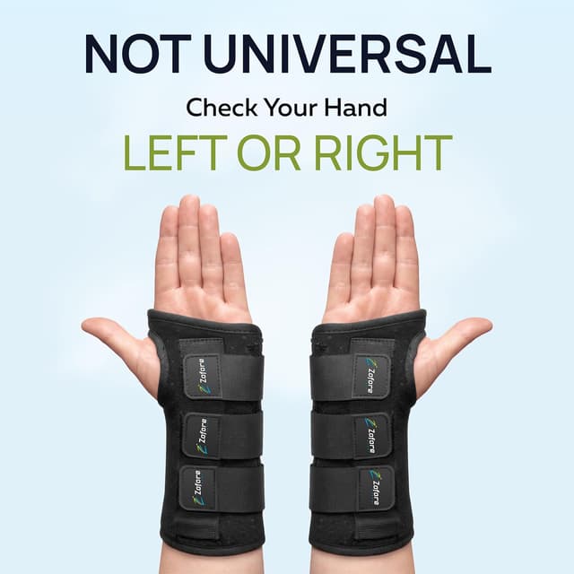 Thumbnail 6 de Karpaltunnel-Handgelenkstütze links L/XL