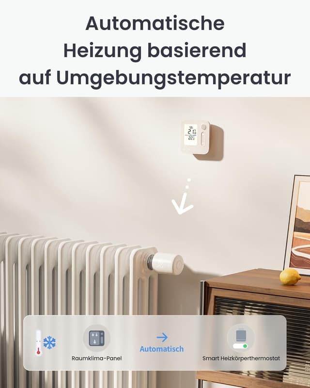 Thumbnail 5 de SwitchBot Smart Heizkörperthermostat 10 Monate 🏠
