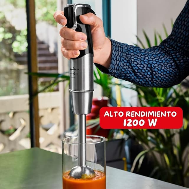 Thumbnail 1 de Moulinex Infinyforce Pro Batidora de Mano 1200W ⚡