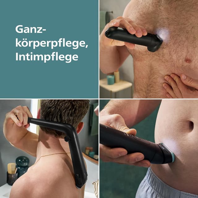 Detalle 2 de Philips BG7480/15 Trimmer 120 Min 🪒