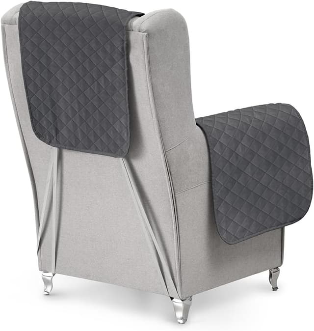 Thumbnail 3 de textil-home LUKA Copripoltrona 55 cm Grigio