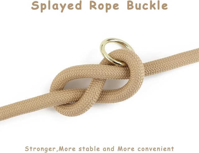 Detalle de Wolfone Rope double-ended dog lead 2.1 m