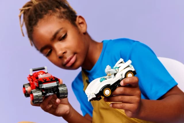 Thumbnail 8 de LEGO Sonic 77118 Monstertruck mit Silvers Auto