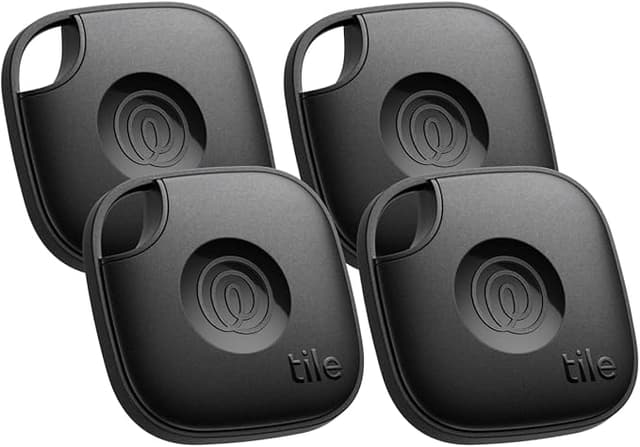 Detalle de Tile by Life360 Mate (2024) - Localizador Bluetooth 🔑 Paquete de 4