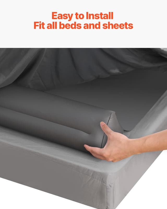 Detalle 2 de VEVOR paracolpi letto bambini 1323 x 690