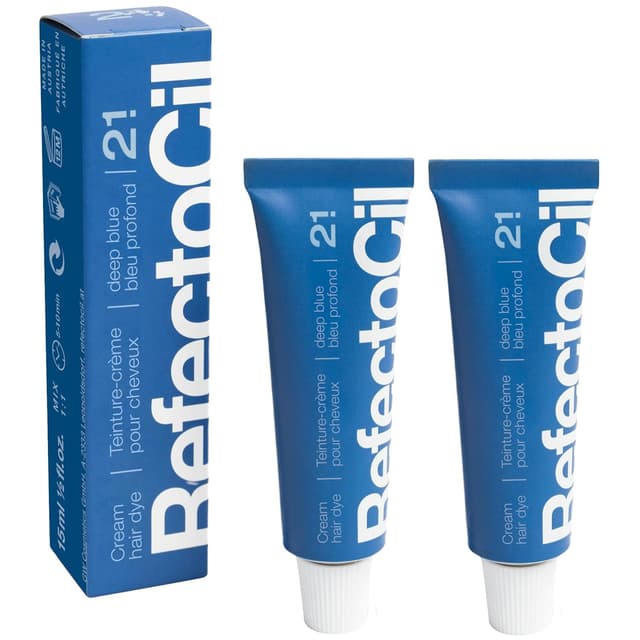 Detalle de RefectoCil Cream Hair Dye No. 3.1 Light Brown 2-Pack (Professional Hair Tint)