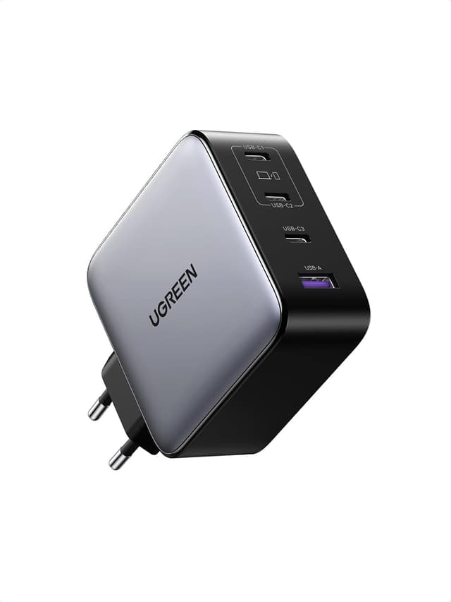 Detalle de UGREEN Nexode 200W USB-C Ladegerät mit 4 Ports