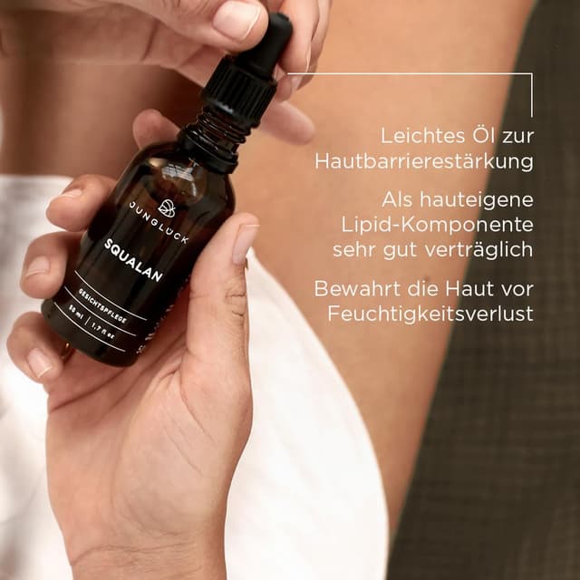 Thumbnail 3 de JUNGLÜCK Squalan Vegan Hautschutzöl