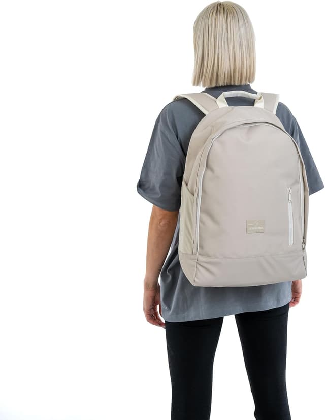 Detalle de Johnny Urban „Neo“ Rucksack mit 16-Zoll-Laptopfach – minimalistischer Daypack für Schule, Arbeit & Uni