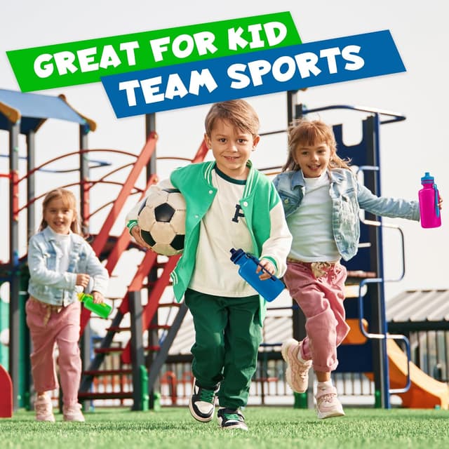 Detalle de Kids water bottles 12 pack 18 oz