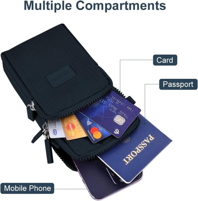 Thumbnail 4 de Aucuu Petit Sacoche Telephone Portable femme