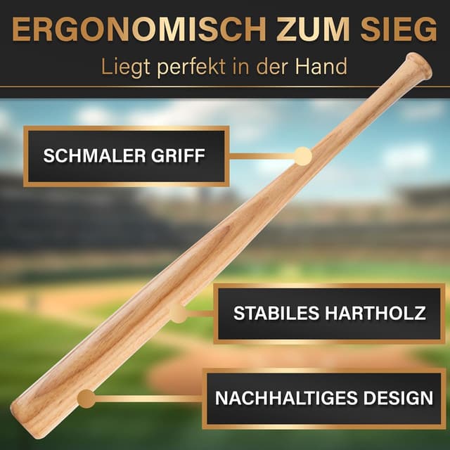 Thumbnail 6 de Heldenwerk Baseballschläger 31 Zoll für Training