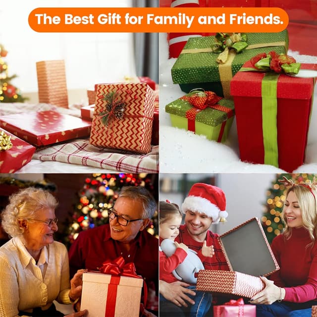 Thumbnail 3 de TVAIVTN Baby Mobile 3D Wolken