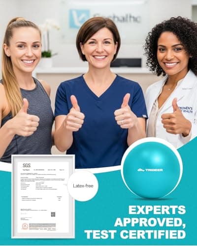 Thumbnail 3 de Trideer 9-Inch Pilates Ball ⚙