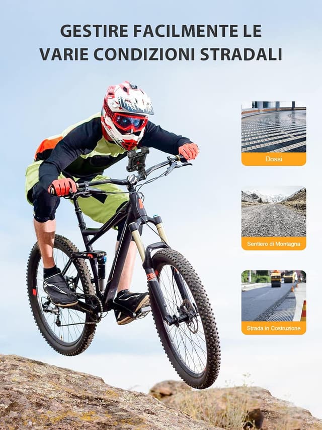 Thumbnail 6 de CIRYCASE Porta Cellulare supporto telefono bici 6,8"