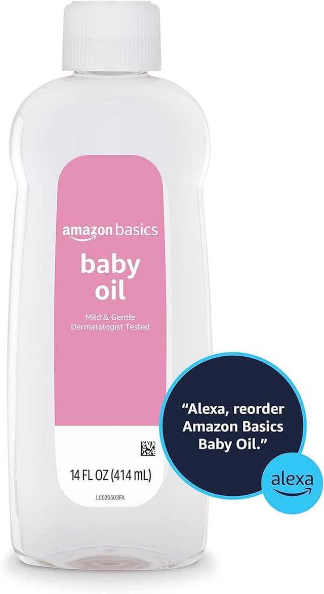 Thumbnail 3 de Amazon Basics Baby Oil 14 fl oz baby oil