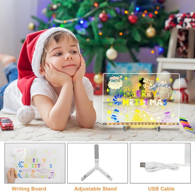 Thumbnail 6 de Tablero acrílico luminoso LED 30x20 cm